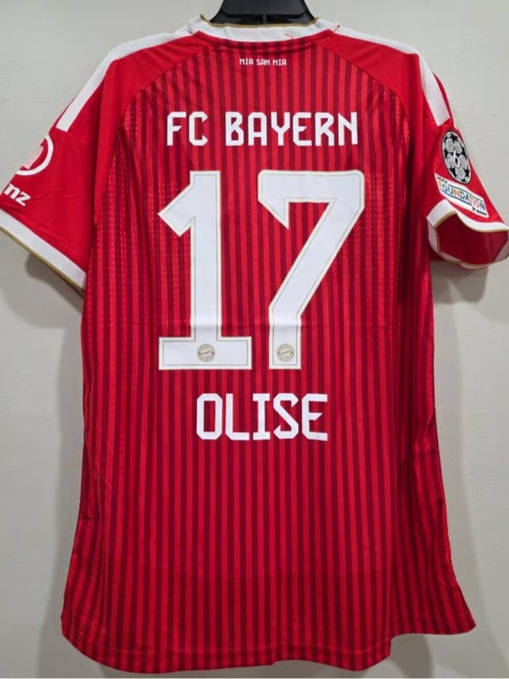Michael Olise Home 2026 27 Soccer Jersey